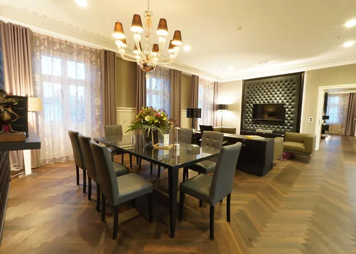 Lumiere Boutiquehotel Im Fuerstenhof فندق 5*