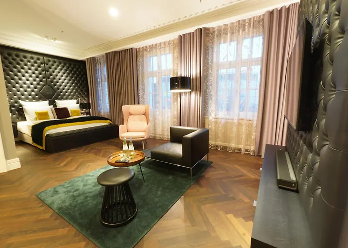 Lumiere Boutiquehotel Im Fuerstenhof 5* لبسيا