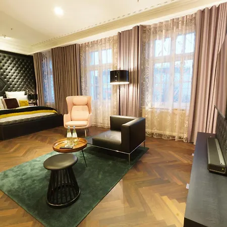 Lumiere Boutiquehotel Im Fuerstenhof 4* לייפציג