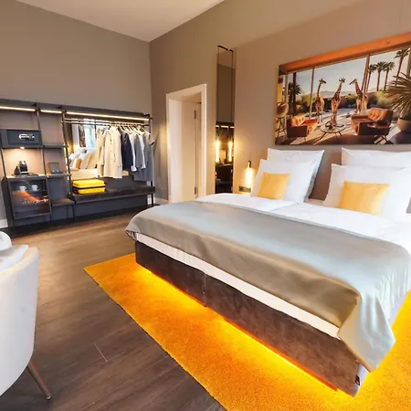 מלון Lumiere Boutiquehotel Im Fuerstenhof לייפציג