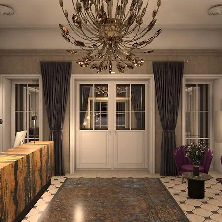 מלון Lumiere Boutiquehotel Im Fuerstenhof לייפציג