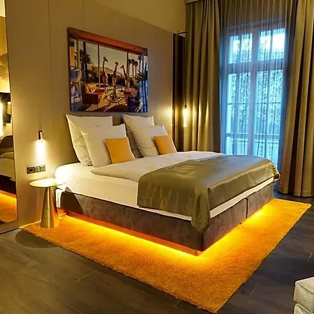 Otel Lumiere Boutiquehotel Im Fuerstenhof Leipzig