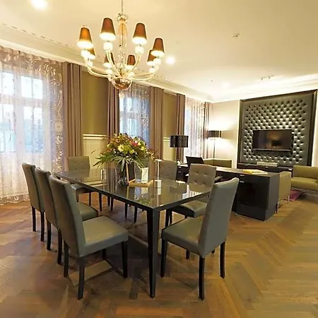 Lumiere Boutiquehotel Im Fuerstenhof 5* Leipzig