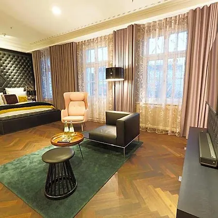 Lumiere Boutiquehotel Im Fuerstenhof Otel Leipzig