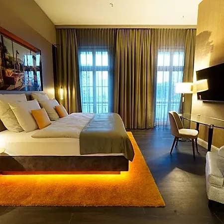 Lumiere Boutiquehotel Im Fuerstenhof Leipzig