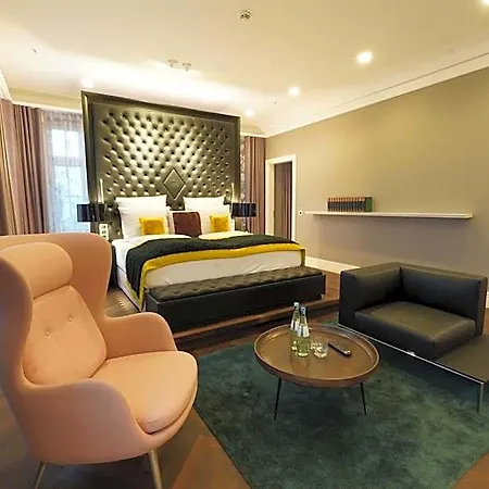 Otel Lumiere Boutiquehotel Im Fuerstenhof Leipzig