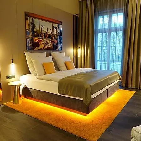 Lumiere Boutiquehotel Im Fuerstenhof Leipzig