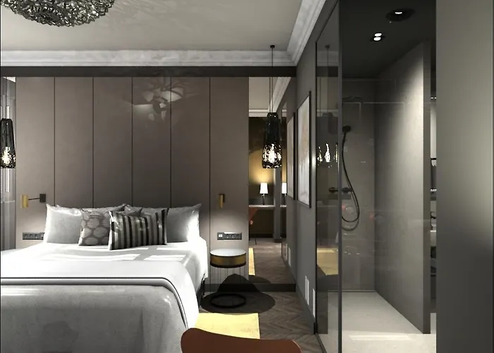 Lumiere Boutiquehotel Im Fuerstenhof Лейпциг