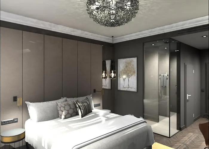 Lumiere Boutiquehotel Im Fuerstenhof 5* Лейпциг