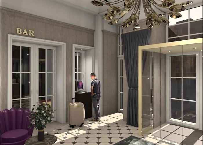 Отель Lumiere Boutiquehotel Im Fuerstenhof Лейпциг