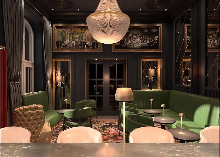 Lumiere Boutiquehotel Im Fuerstenhof Лейпциг