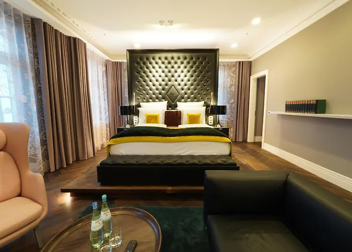 호텔 Lumiere Boutiquehotel Im Fuerstenhof 라이프치히