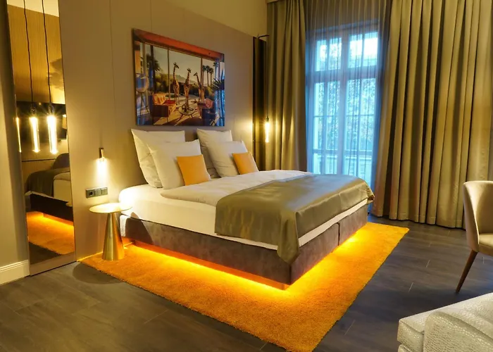Lumiere Boutiquehotel Im Fuerstenhof 5*