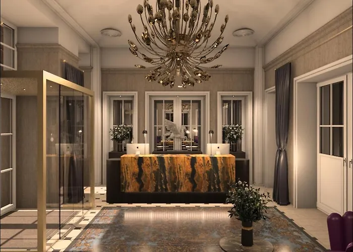 Отель Lumiere Boutiquehotel Im Fuerstenhof Лейпциг