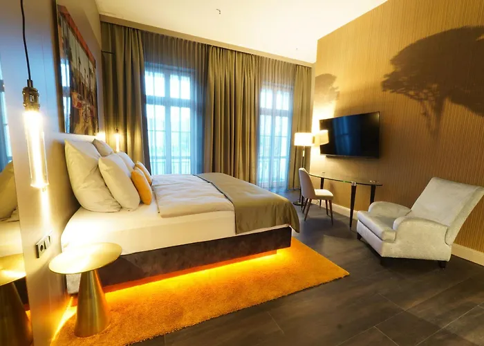 Lumiere Boutiquehotel Im Fuerstenhof 호텔 5*