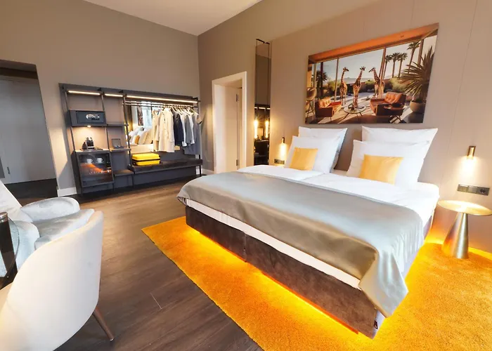 Отель Lumiere Boutiquehotel Im Fuerstenhof Лейпциг