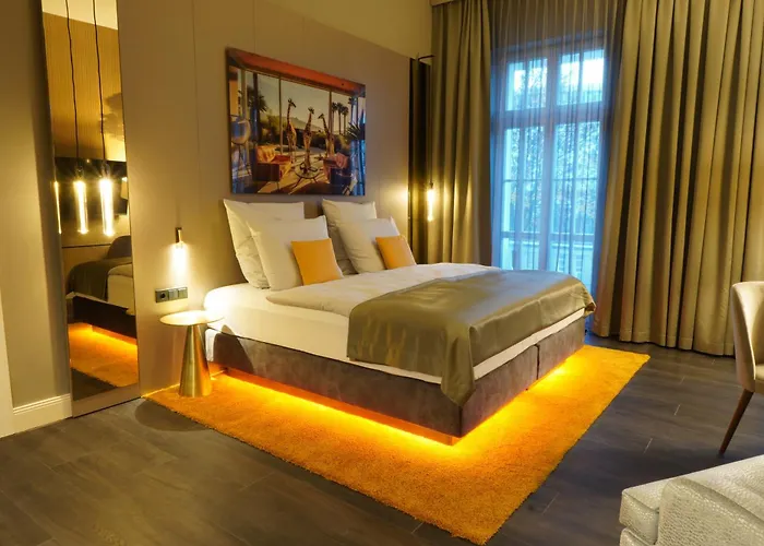 Lumiere Boutiquehotel Im Fuerstenhof 5*