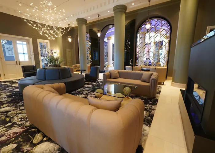 Отель Lumiere Boutiquehotel Im Fuerstenhof Лейпциг