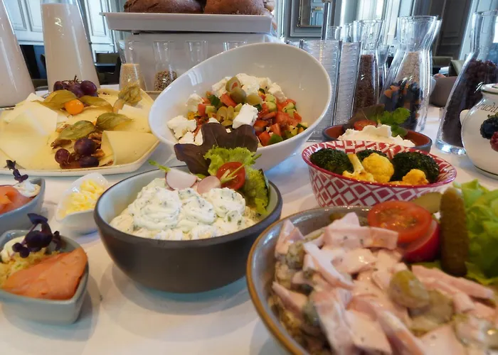 Lumiere Boutiquehotel Im Fuerstenhof 5* 라이프치히