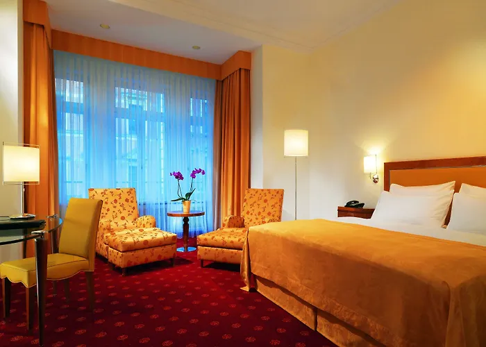 Lumiere Boutiquehotel Im Fuerstenhof 5* Лейпциг