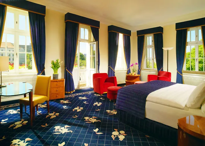 Lumiere Boutiquehotel Im Fuerstenhof 5* 라이프치히