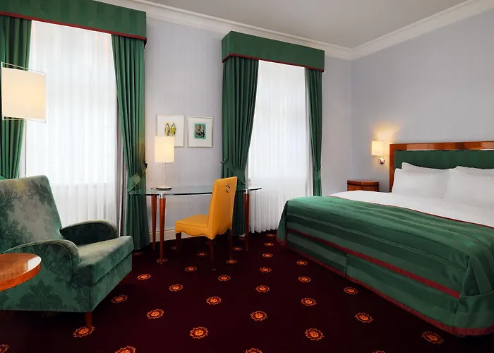 Отель Lumiere Boutiquehotel Im Fuerstenhof Лейпциг
