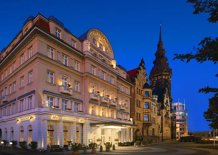 Lumiere Boutiquehotel Im Fuerstenhof Лейпциг