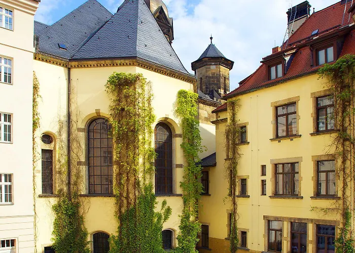 Отель Lumiere Boutiquehotel Im Fuerstenhof Лейпциг