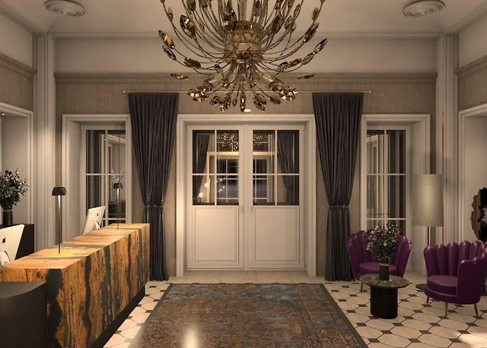 호텔 Lumiere Boutiquehotel Im Fuerstenhof 라이프치히